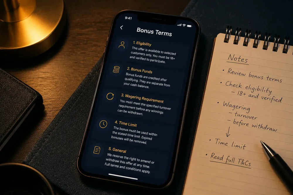 Sport Betting Bonuses and the Terms That Actually Matter